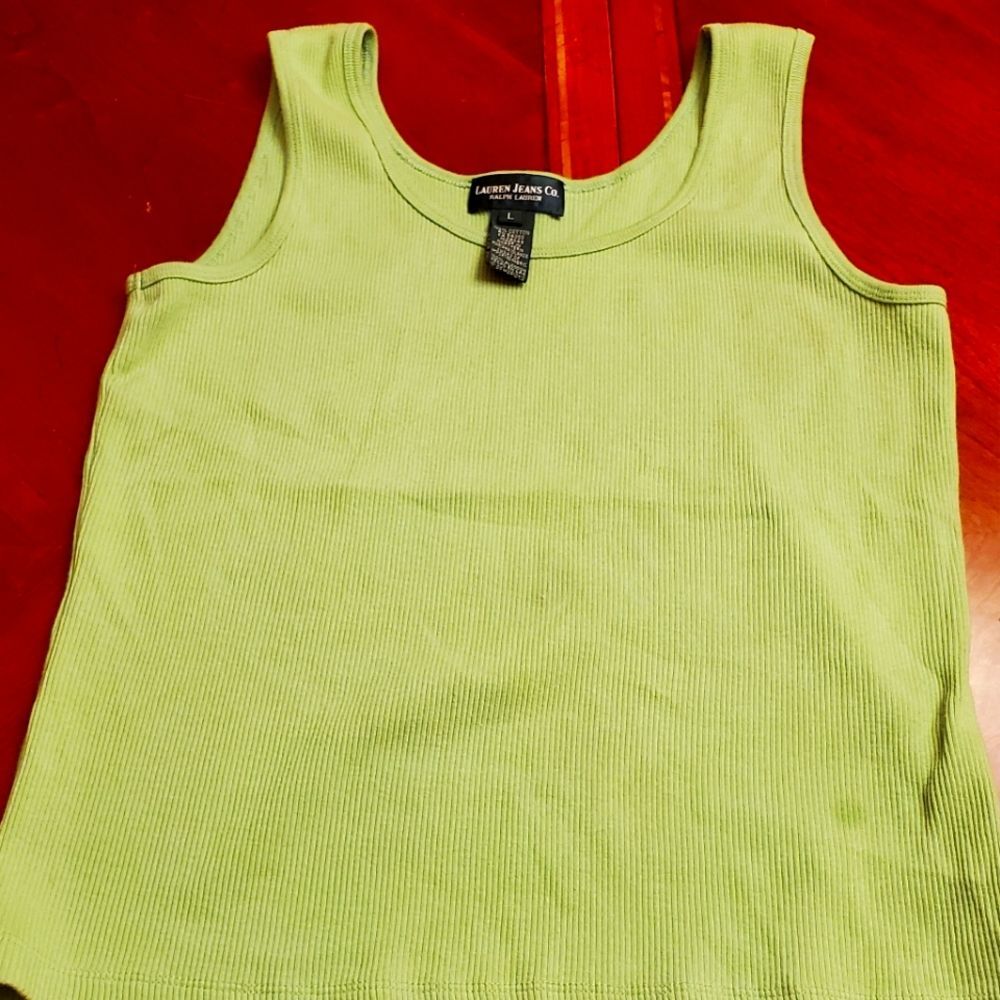 Lauren Jeans Co Large Size Vest